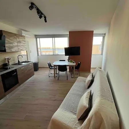 Joli Appart/Vue Etang/Clim /Wifi Balaruc-les-Bains Exterior foto